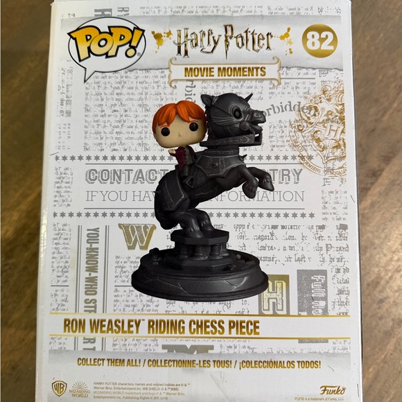 Funko Pop! Harry Potter Figures Set - Black, Brown, Gray - Picture 2 of 15